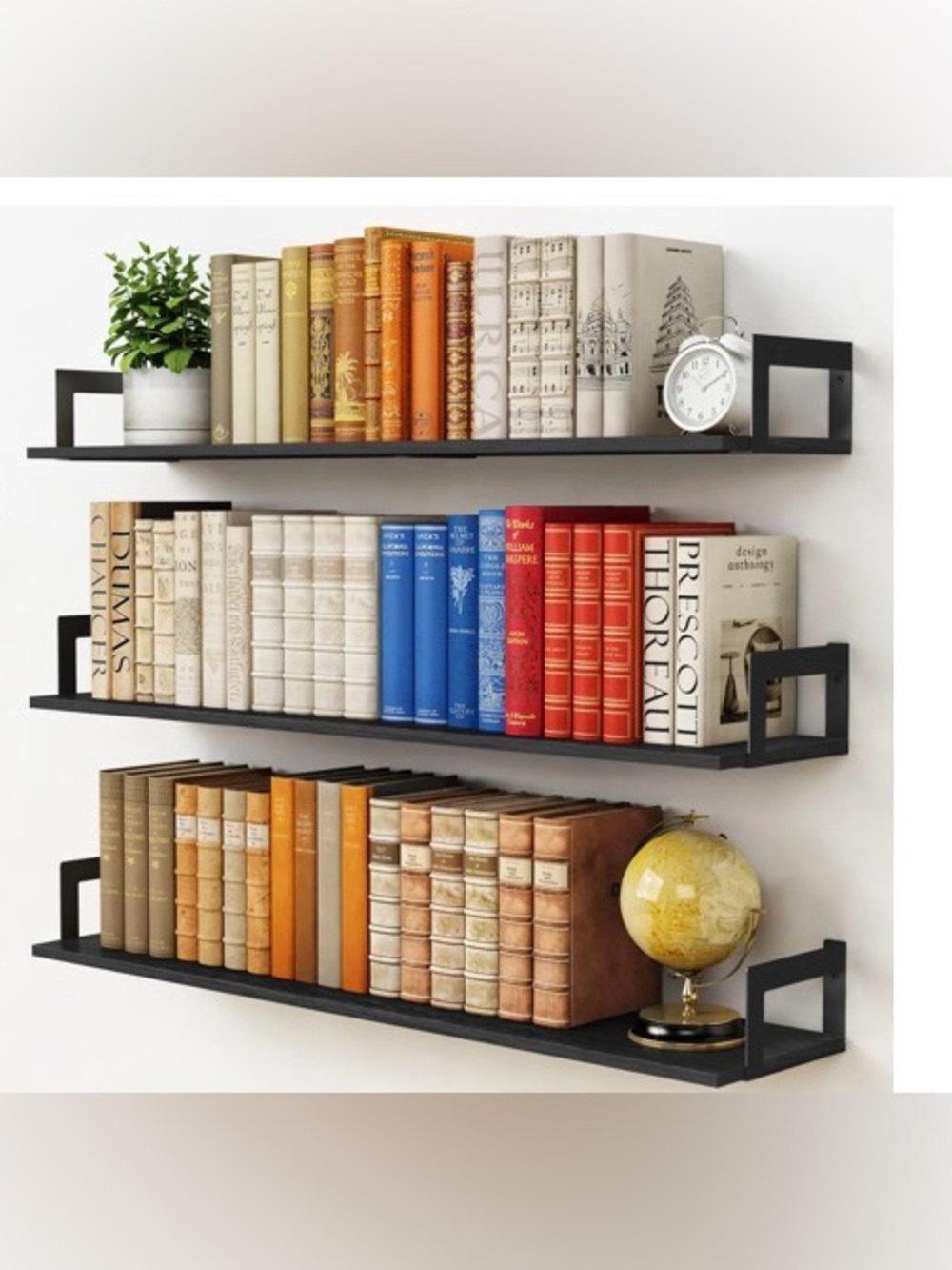 Harwaya Floating Shelves